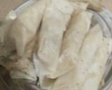 A picture of step 5 of Aloo chicken Roll😃😃.