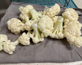 Foto del paso 1 de la receta: Pizza de coliflor MC