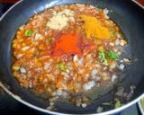 A picture of step 5 of Roadside kaalan.