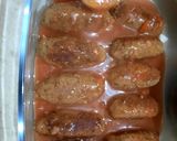A picture of step 9 of Sweet & Sour Cheesy Kababs.