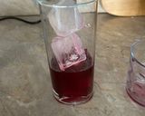 Hình bước làm 3 của món Soda Nho Đen