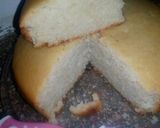 A picture of step 7 of Suji cake.