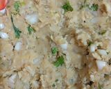 A picture of step 4 of Rice & Potatoes kabab.