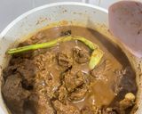 Foto langkah ke 3 dari resep Rendang kering (santan kara + bumbu halus).