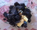 Foto del paso 1 de la receta: Súper budín de Chocolate!!en Microondas
