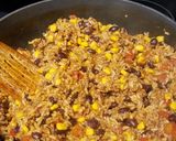 A picture of step 5 of Mexi Stuffed Peppers.