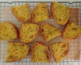 Foto langkah ke 28 dari resep Kunyit Jinten Hitam Wijen Sourdough Bread (Komachi).