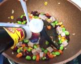 รูปขั้นตอนการทำที่ 3 ของ ข้าวผัดธัญพืช #กินผักรักสุขภาพ1