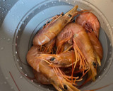 Foto del paso 1 de la receta: Gambones a la plancha