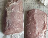 2039. Karajból készült házi sonka 😋 recept fázis 1 fotója