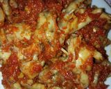 Foto langkah ke 5 dari resep Balado ceker ayam presto.