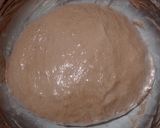 Foto langkah ke 7 dari resep Double Chocolate Sourdough Bread 80% (Oven Tangkring).