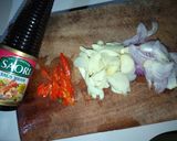 Foto langkah ke 2 dari resep Tumis Kacang Panjang Bawang Putih.