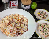 Foto del paso 5 de la receta: Carpaccio de pulpo dos aliños
