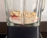 Foto del paso 2 de la receta: Batido🍓🍌🥛