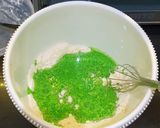 Foto langkah ke 3 dari resep Pandan chiffon cake almond seri 2: more low carbo.