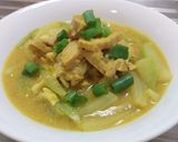 Foto langkah ke 7 dari resep Ayam Fillet Labu Terserah Lodeh.