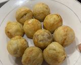 Foto langkah ke 3 dari resep Takoyaki.