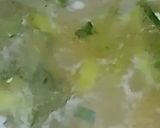 Foto del paso 3 de la receta: Orzo vegano con verdeo