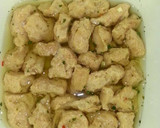 Foto del paso 1 de la receta: Guiso de soja con Judías verdes (vegano)