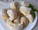 Diós habos  omlós kiflik recept fázis 2 fotója