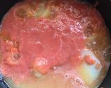 A picture of step 2 of Chatpati alou baigan ki bhujiya (Potatoes & brinjal).