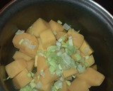 Foto del paso 2 de la receta: Huevo con calabaza