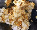 Foto langkah ke 3 dari resep Dada Ayam Tahu Kukus High Protein Good for Diet.