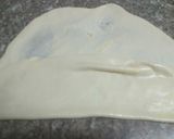 A picture of step 9 of Semolina chapatis.