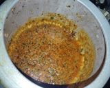 A picture of step 4 of Rajma.