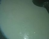A picture of step 3 of Sweet potato kheer.