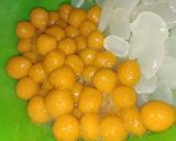 Foto langkah ke 4 dari resep Kolak Biji Salak with kolang kaling dan pisang^^.