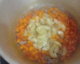Foto langkah ke 6 dari resep Sup Daging Makaroni Wortel untuk MPASI usia 1 tahun ke atas.
