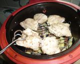 Fűszeres csirkecomb air fryerben recept fázis 5 fotója