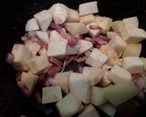 A picture of step 1 of Sig's Soup Splash.