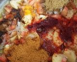 A picture of step 2 of Maggie rice.