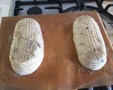 Foto del passaggio 7 della ricetta Pane alle nocciole, noci pecan e uvetta