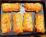 A picture of step 5 of Puff Pastry Apple Pie & Puff Pastry Taro Pie.