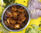 মশালা পনির রোল(Masala Paneer Roll recipe in Bengali) রেসিপির ধাপ 5 ছবি