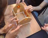 Foto del paso 7 de la receta: Casa de galleta de Jengibre