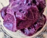 Foto del paso 4 de la receta: Nice cream de banana y arándanos 🍌🫐 Helado saludable de 3 ing, ideal para consumir en el momento