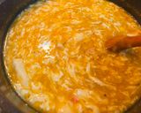 Foto del paso 4 de la receta: Sopa de huevo y maíz con pollo