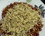 Foto langkah ke 3 dari resep Sambal Kering Kacang & Teri Super kriuk.
