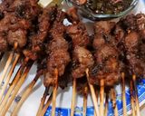 Foto langkah ke 6 dari resep Sate Sapi.