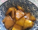 A picture of step 4 of Braised swede - can be vegan.