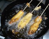 صورة لخطوة 3 من وصفة كورن دوج 😋