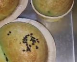 Foto langkah ke 10 dari resep Roti Pandan Talas Isi Srikaya.