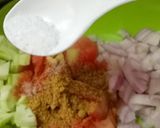 સલાડ (Salad Recipe In Gujarati) રેસીપી સ્ટેપ1ફોટો