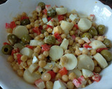 Foto del paso 5 de la receta: Ensalada de garbanzos