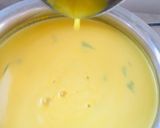 A picture of step 1 of Dahi Kadhi.